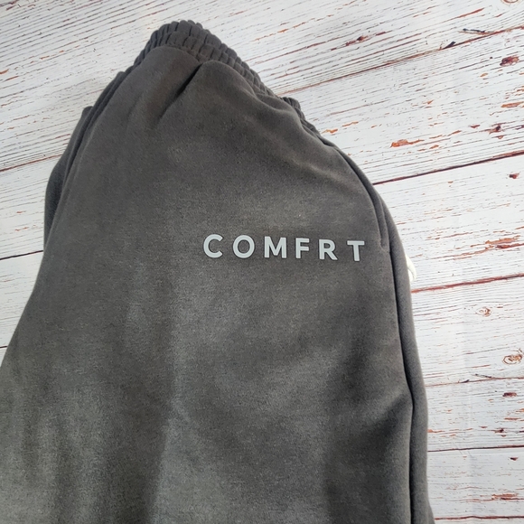 Comfrt Tranquil Sweatpants Charcoal Gray Size Large - Picture 5 of 7